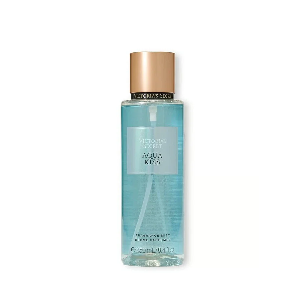 Victoria's Secret Aqua Kiss Fragrance Mist 250ml 8.4 fl oz Women Water Lily
